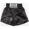 Image 1 : Floyd Mayweather Jr. Signed Boxing Trunks (Beckett COA)