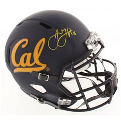 Jared Goff Signed California Golden Bears Full-Size Speed Helmet (Fanatics Hologram)