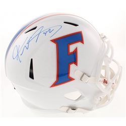 Keanu Neal Signed Florida Gators Full-Size Speed Helmet (Radtke COA)