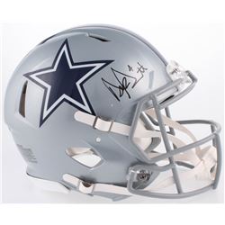 Dak Prescott Signed Dallas Cowboys Full-Size Speed Helmet (JSA COA)