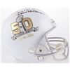 Image 1 : Jerry Rice Signed Super Bowl 50 Full-Size Helmet Inscribed " 3x SB Champs" (PSA COA)