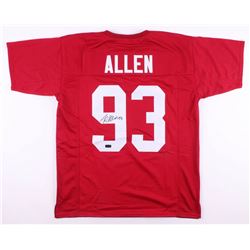 Jonathan Allen Signed Alabama Crimson Tide Jersey (Radtke COA)