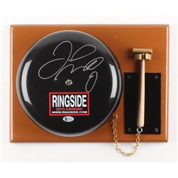 Floyd Mayweather Jr. Signed Authentic Full-Size Ringside Boxing Bell (Beckett COA)