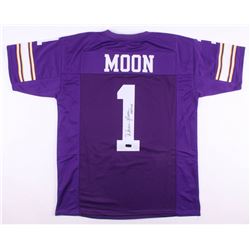 Warren Moon Signed Minnesota Vikings Jersey Inscribed "HOF 06" (Radtke COA)