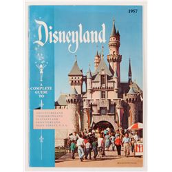 1957 Disneyland Vintage Guide Book