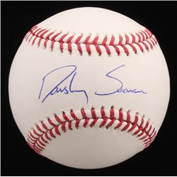 Dansby Swanson Signed OML Baseball (Radtke COA)