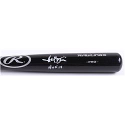 Harold Baines Signed Rawlings Pro Baseball Bat Inscribed "HOF 19" (Beckett COA)