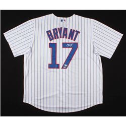Kris Bryant Signed Chicago Cubs Jersey (Fanatics Hologram  MLB Hologram)