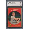 Image 1 : 1959 Topps #360 Al Kaline (BCCG 8)