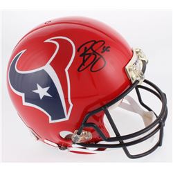 Brian Cushing Signed Houston Texans Full-Size Authentic On-Field Helmet (JSA COA)