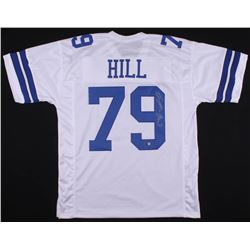 Trysten Hill Signed Dallas Cowboys Jersey (TriStar Hologram)