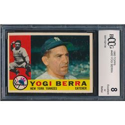 1960 Topps #480 Yogi Berra (BCCG 8)