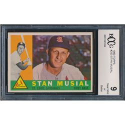 1960 Topps #250 Stan Musial (BCCG 9)
