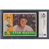 Image 1 : 1960 Topps #250 Stan Musial (BCCG 9)