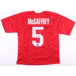 Christian McCaffrey Signed Stanford Cardinal Jersey (Radtke COA  McCaffrey Hologram)