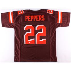 Jabrill Peppers Signed Cleveland Browns Jersey (JSA COA)