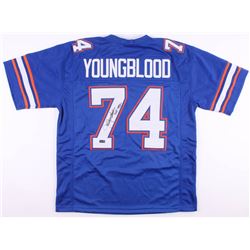 Jack Youngblood Signed Florida Gators Jersey Inscribed "CHOF 1992" (Radtke COA)
