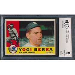 1960 Topps #480 Yogi Berra (BCCG 9)
