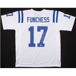 Devin Funchess Signed Indianapolis Colts Jersey (JSA COA)