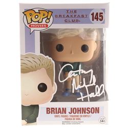 Anthony Michael Hall Signed "Brian Johnson" #145 The Breakfast Club Funko Pop! Vinyl Figure (Schwart
