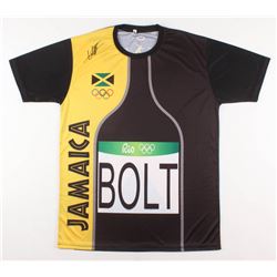 Usain Bolt Signed 2016 Olympics Jersey (PSA COA)