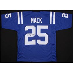 Marlon Mack Signed Indianapolis Colts Jersey (JSA COA)
