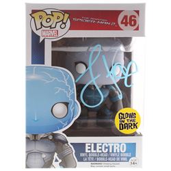 Jamie Foxx Signed "The Amazing Spider-Man 2" Electro #46 Funko Pop! Vinyl Figure (JSA COA)