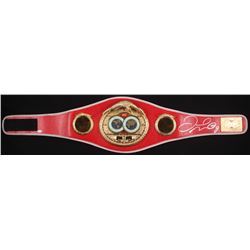 Floyd Mayweather Jr. Signed International Boxing Federation World Champion Belt (Beckett COA)