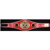 Image 1 : Floyd Mayweather Jr. Signed International Boxing Federation World Champion Belt (Beckett COA)