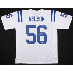 Quenton Nelson Signed Indianapolis Colts Jersey Inscribed "2018 All-Pro" (JSA COA)