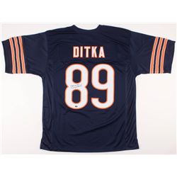 Mike Ditka Signed Chicago Bears Jersey (Schwartz COA)