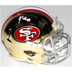 George Kittle Signed San Francisco 49ers Chrome Speed Mini Helmet (Radtke COA)