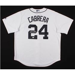 Miguel Cabrera Signed Detroit Tigers Jersey (JSA COA)