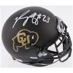 Phillip Lindsay Signed Colorado Buffaloes Mini Helmet (Radtke COA)