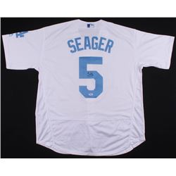 Corey Seager Signed Los Angeles Dodgers Jersey (PSA COA)