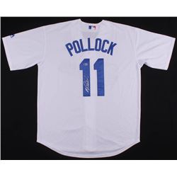 A. J. Pollock Signed Los Angeles Dodgers Jersey (Beckett COA)