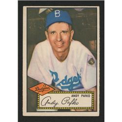1952 Topps #1 Andy Pafko