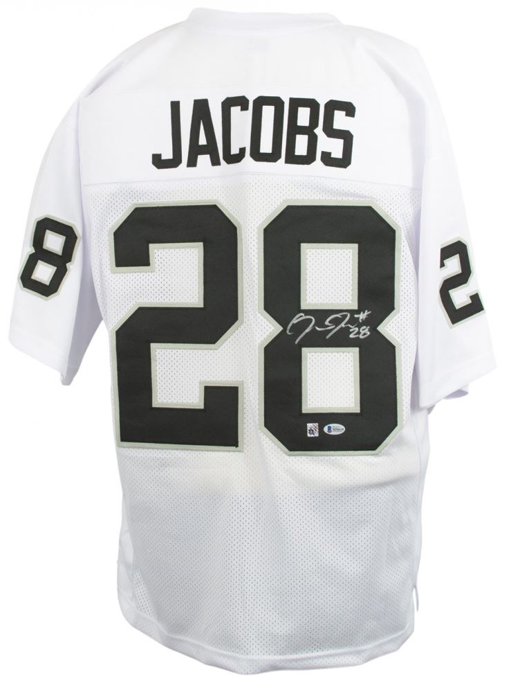 josh jacobs oakland raiders jersey