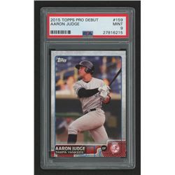 2015 Topps Pro Debut #159 Aaron Judge (PSA 9)