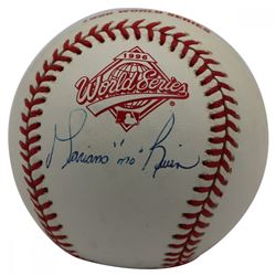 Mariano "Mo" Rivera Signed Official 1996 World Series Baseball (JSA LOA)