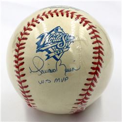 Mariano Rivera Signed Official 1999 World Series Baseball Inscribed "W.S. MVP" (Steiner Hologram)