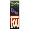 Image 1 : "L'Absinthe Rend Fou" Hand-Pulled Lithograph 14x43 by the RE Society