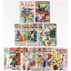 Lot of (33) 1992-1997 X-Men Marvel Comic Books