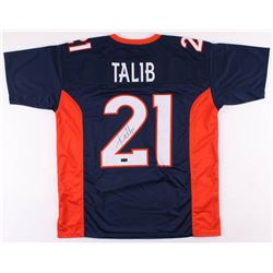 Aqib Talib Signed Denver Broncos Jersey (Radtke COA)