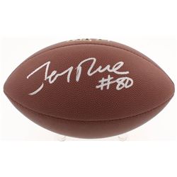 Jerry Rice Signed NFL Football (Beckett COA)