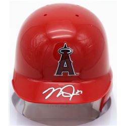 Mike Trout Signed Los Angeles Angels Mini-Helmet (MLB Hologram)
