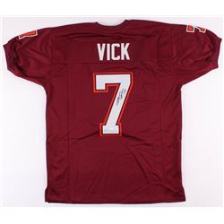 Michael Vick Signed Virgina Tech Hokies Jersey (JSA COA)