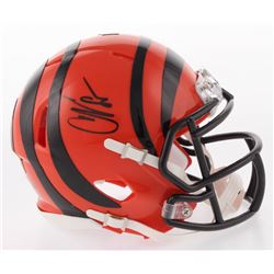 Chad Johnson Signed Cincinnati Bengals Speed Mini Helmet (Radtke COA)