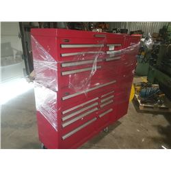 Homak Professional Tool Box Cabinet 5' x 5' x 18"