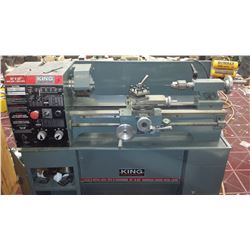 King Lathe 10" x 22" (Pick Up MTL)